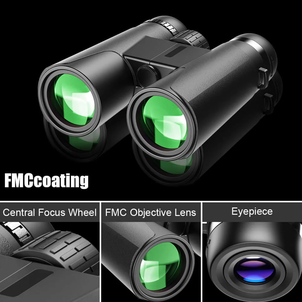 10X42 HD Binoculars, High Magnification, Clear Vision - Image 10