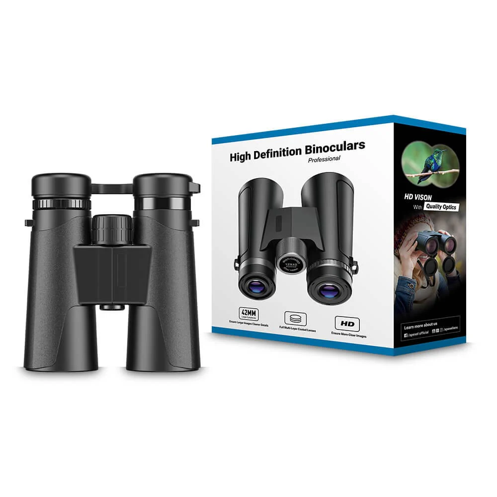 10X42 HD Binoculars, High Magnification, Clear Vision - Image 11