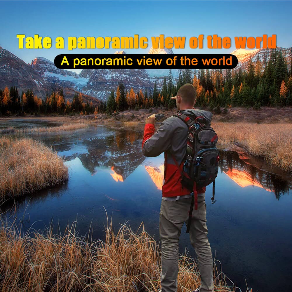10X42 HD Binoculars, High Magnification, Clear Vision - Image 6