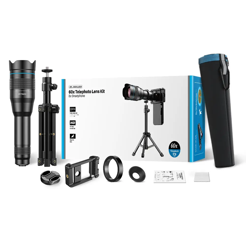 Classic Mobile Super 60X Smartphone Telephoto Lens kits - Image 9