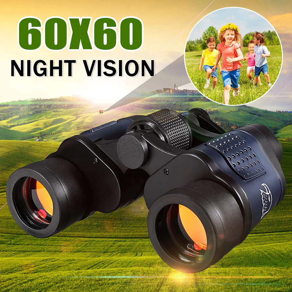 60X60 HD Binoculars 16000M Long Range Telescope - Image 10