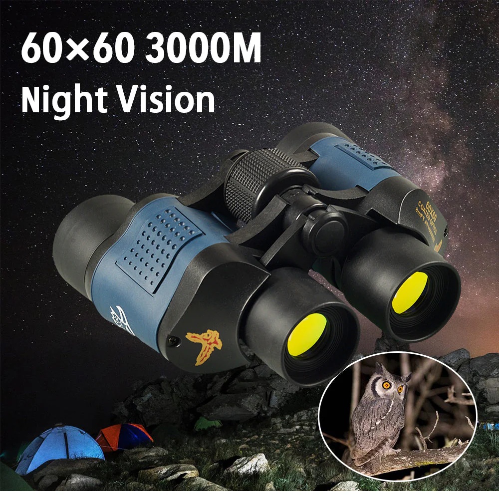 60X60 HD Binoculars 16000M Long Range Telescope - Image 11