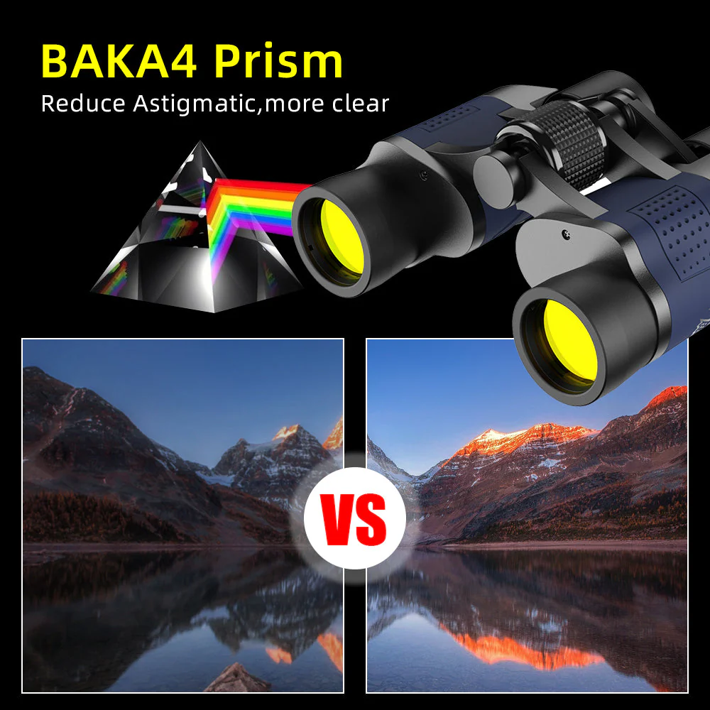 60X60 HD Binoculars 16000M Long Range Telescope - Image 4