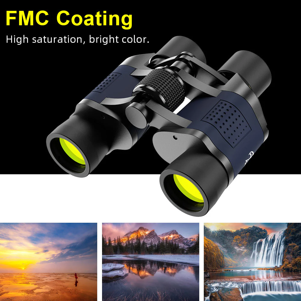 60X60 HD Binoculars 16000M Long Range Telescope - Image 5