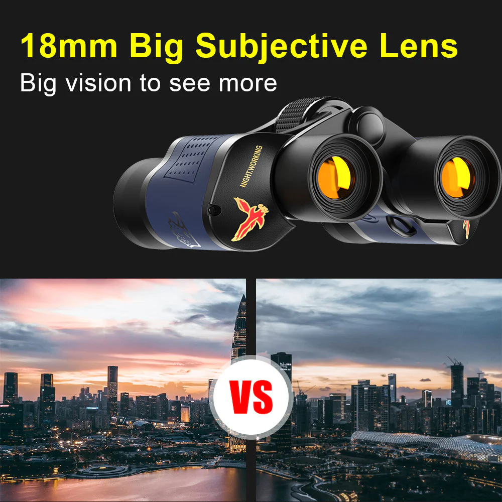 60X60 HD Binoculars 16000M Long Range Telescope - Image 8
