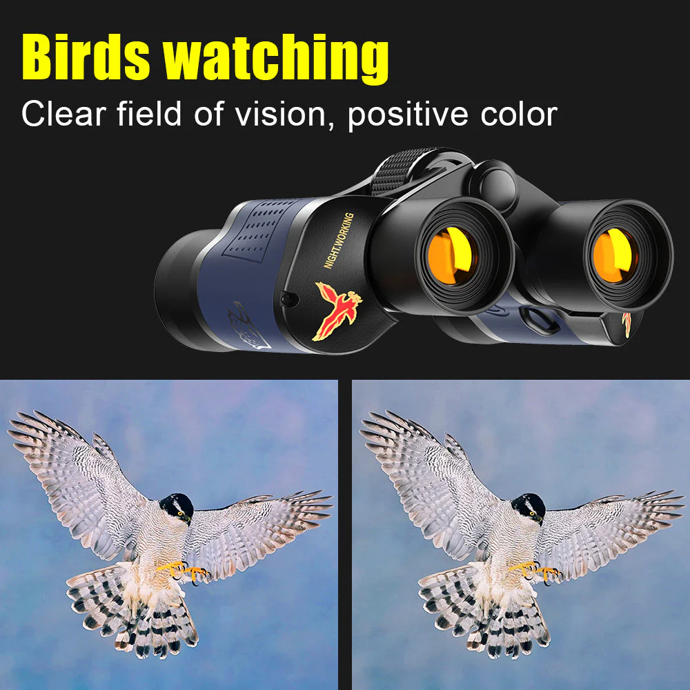 60X60 HD Binoculars 16000M Long Range Telescope - Image 9
