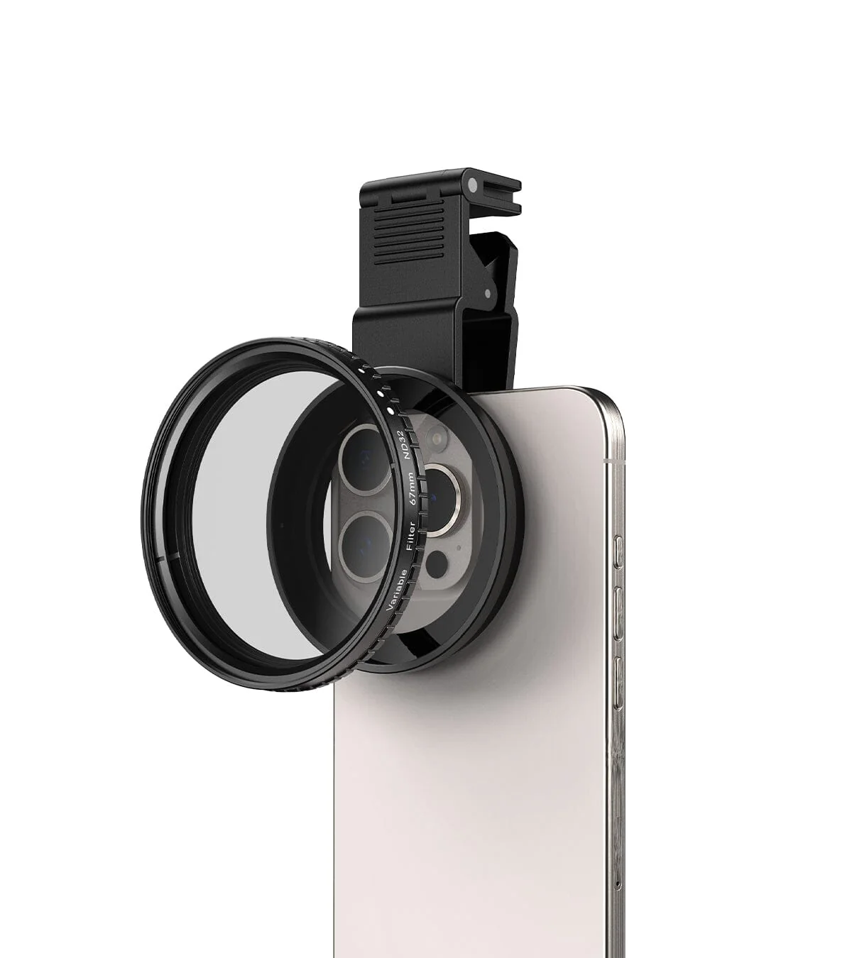 67mm Variable ND Filter (VND) for Smartphone & Camera Lenses - Image 3