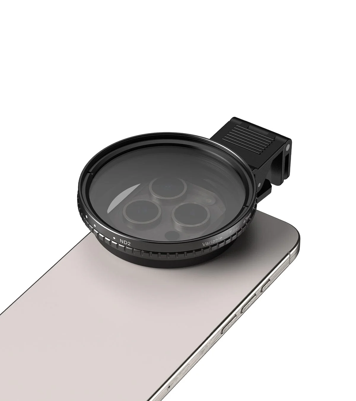 67mm Variable ND Filter (VND) for Smartphone & Camera Lenses - Image 4