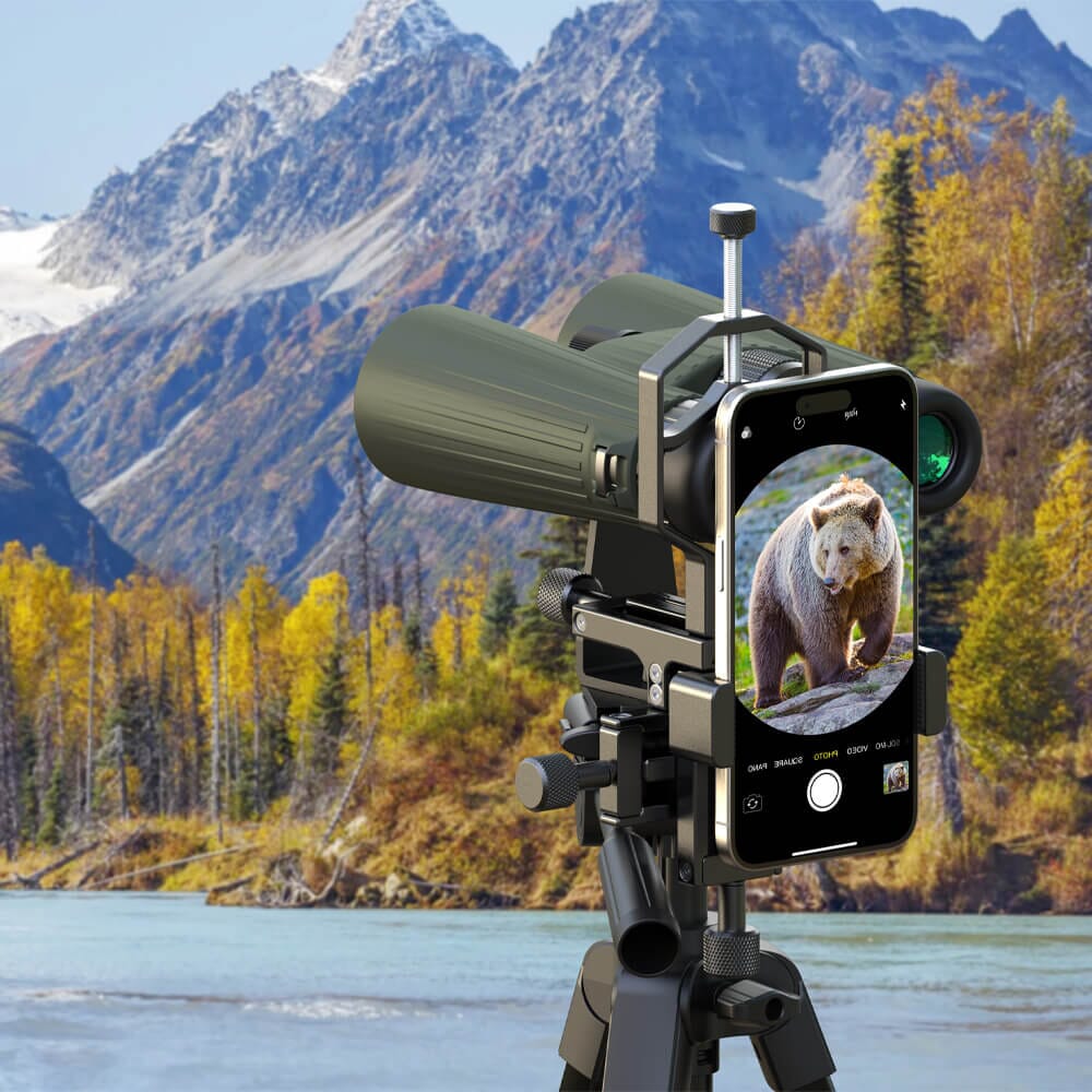 APEXEL 3-Axis Telescope Phone Adapter - Image 4