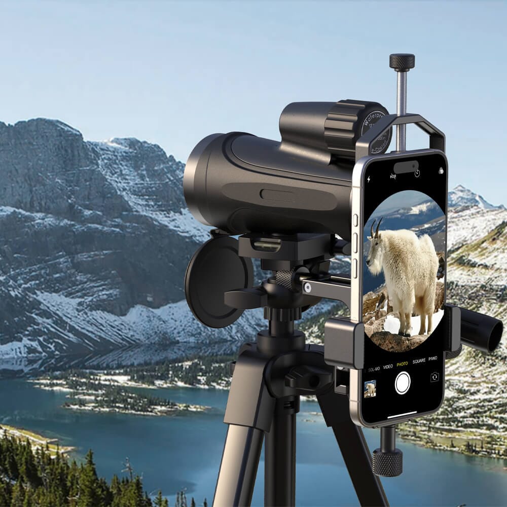 APEXEL 3-Axis Telescope Phone Adapter - Image 5