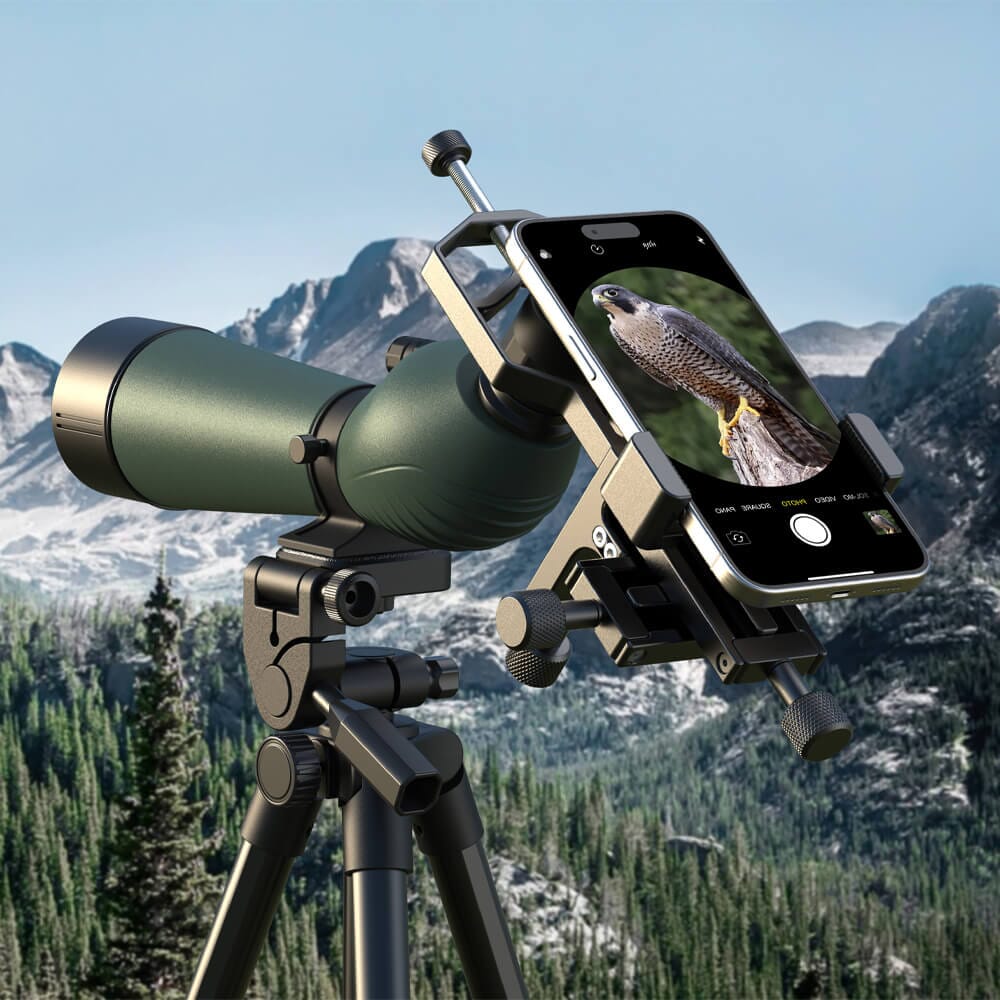 APEXEL 3-Axis Telescope Phone Adapter - Image 6
