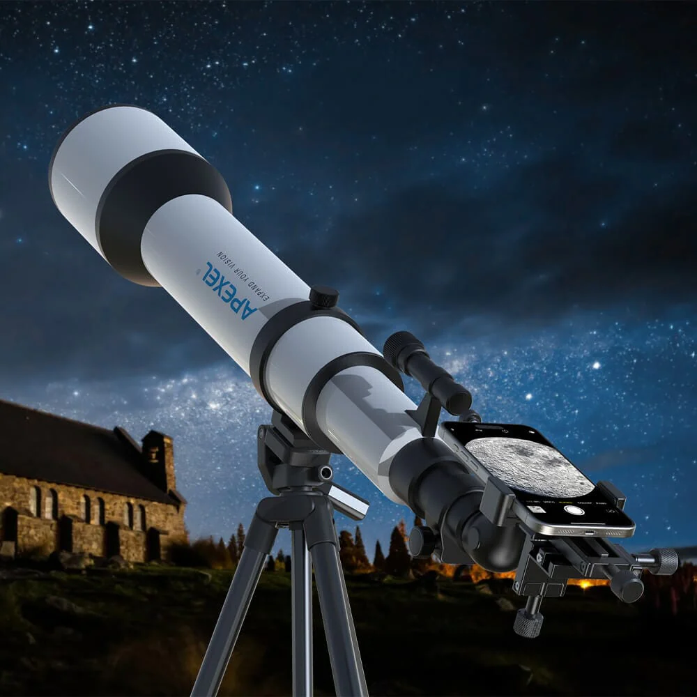 APEXEL 3-Axis Telescope Phone Adapter - Image 8