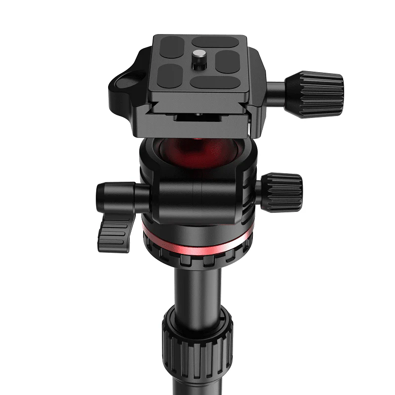Aluminum Camera Pro Tripod - Image 4