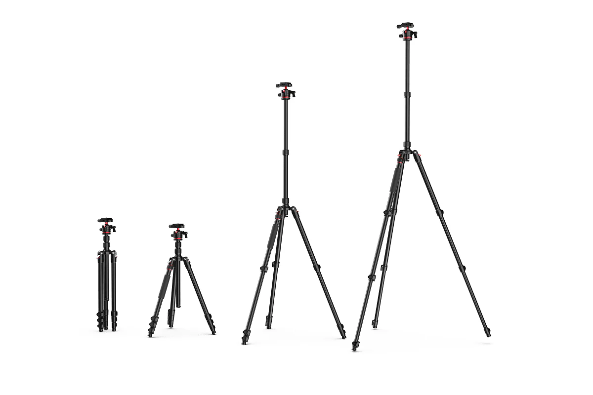 Aluminum Camera Pro Tripod - Image 8