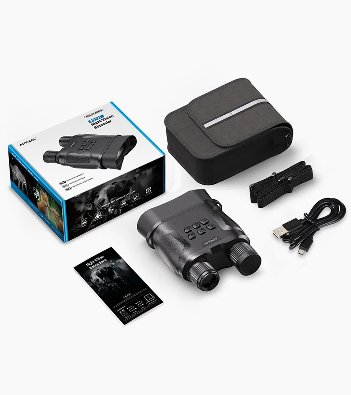 NV008 Night Vison Binoculars - Image 11