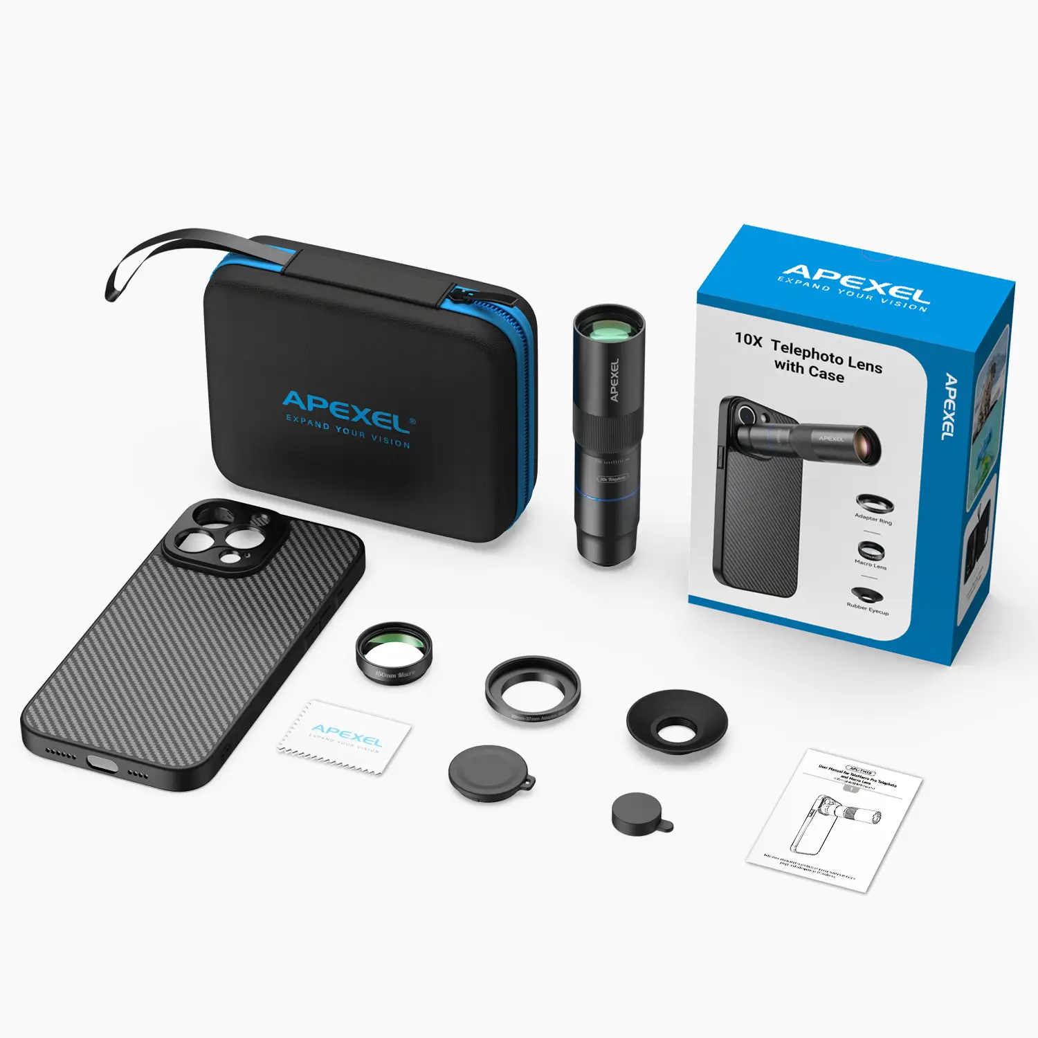 TeleMacro Pro 10X 2-in-1 Telephoto & Macro Lens - Image 10