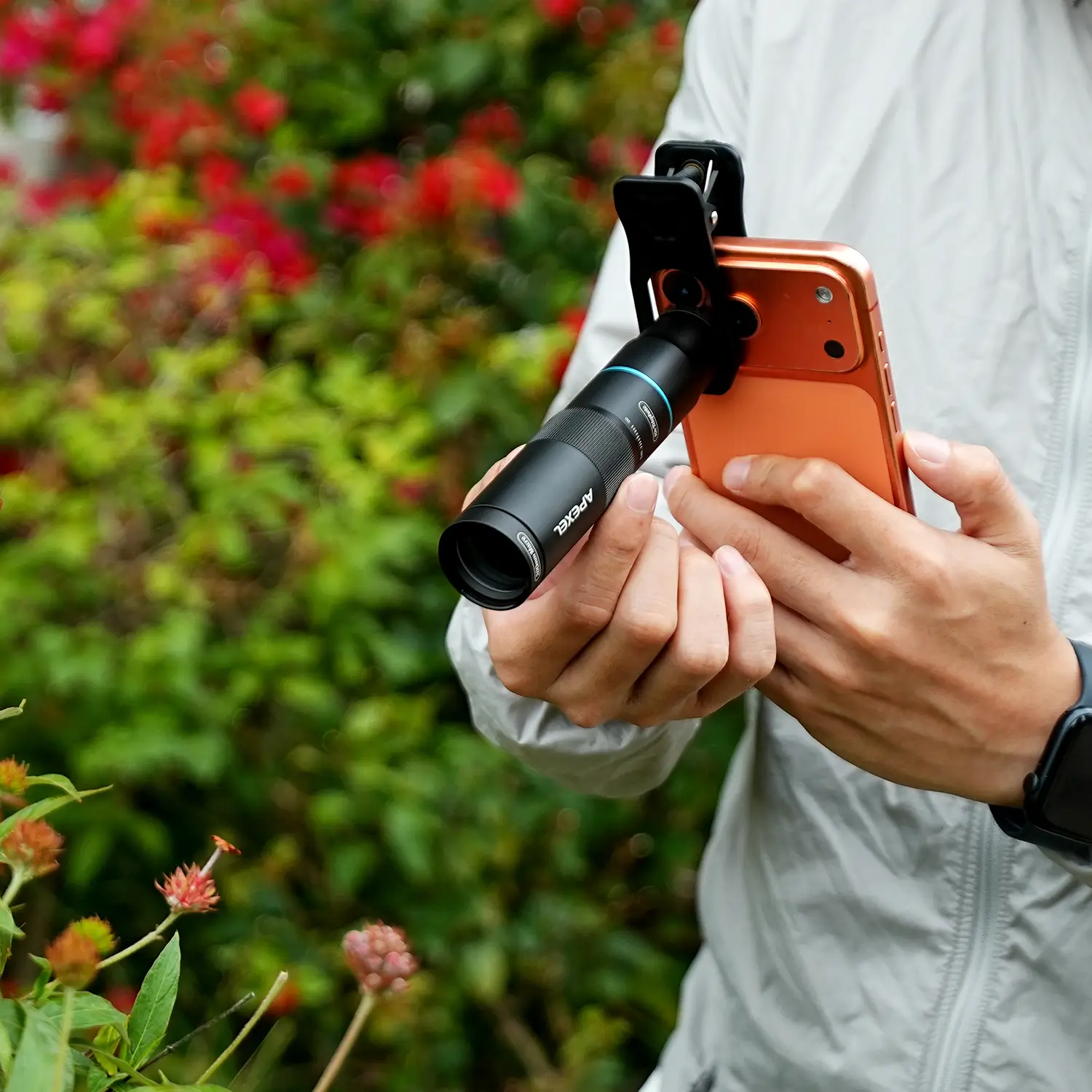 TeleMacro Pro 10X 2-in-1 Telephoto & Macro Lens - Image 4