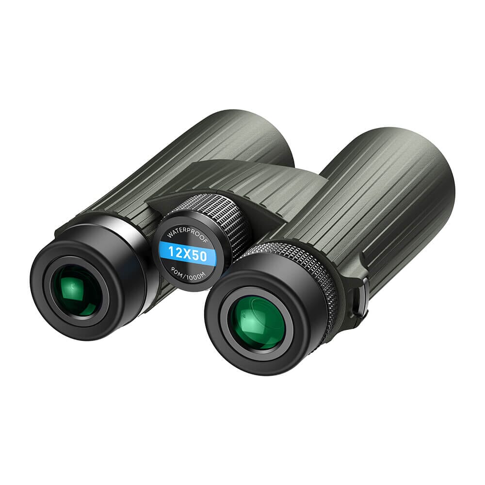 BR001 High-Powered 12X50 Birdwatching Binoculars With Smartphone Adapter - Image 3