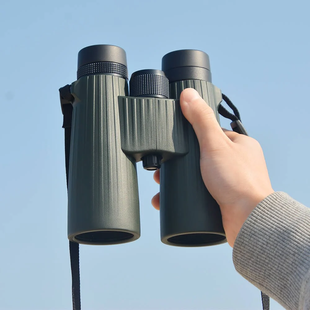 BR001 High-Powered 12X50 Birdwatching Binoculars With Smartphone Adapter - Image 4
