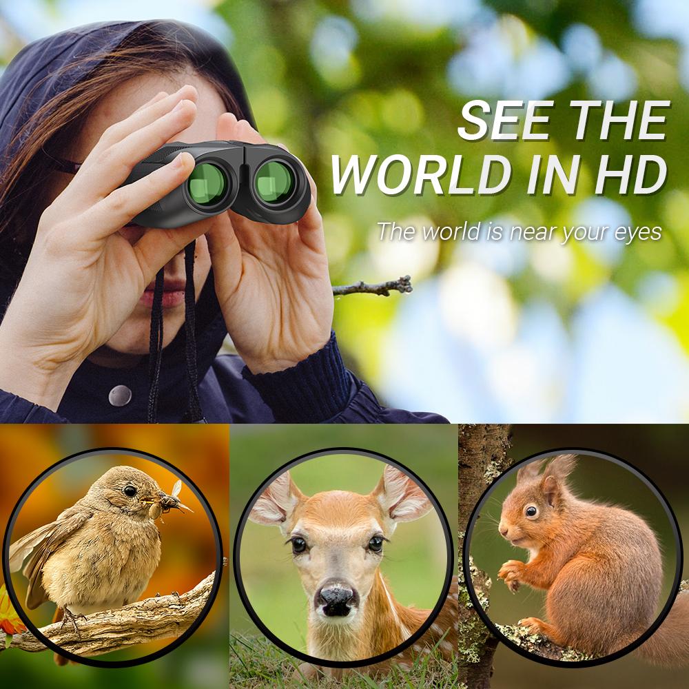 10x25 High Powered Zoom Mini  Binoculars - Image 6