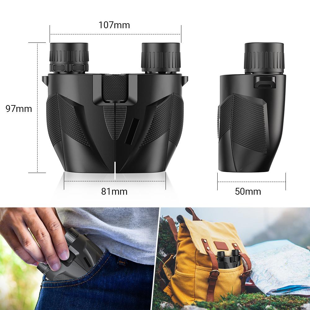 10x25 High Powered Zoom Mini  Binoculars - Image 7