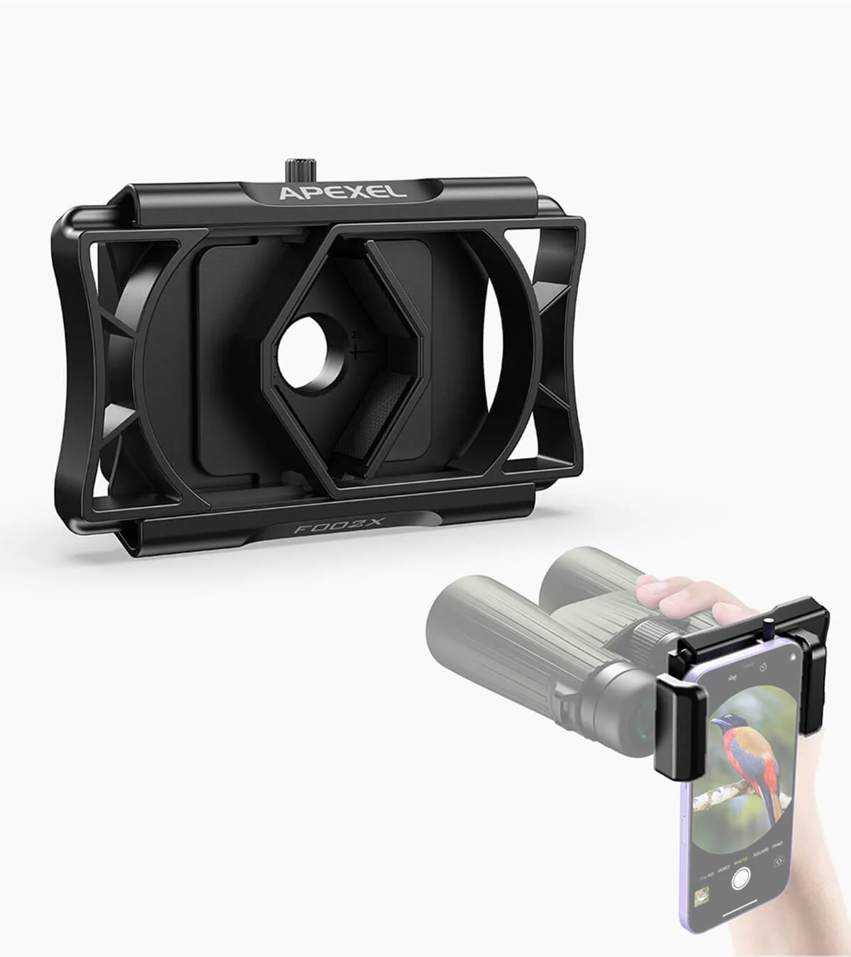 F002X iPhone Adapter for Binoculars/Microscopes/Telescopes - Image 3