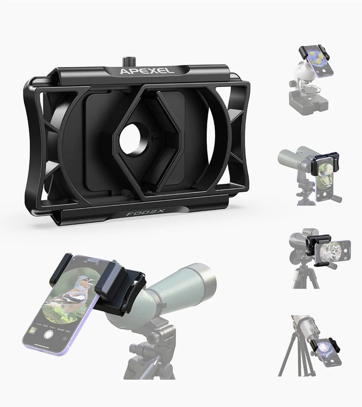 F002X iPhone Adapter for Binoculars/Microscopes/Telescopes - Image 4