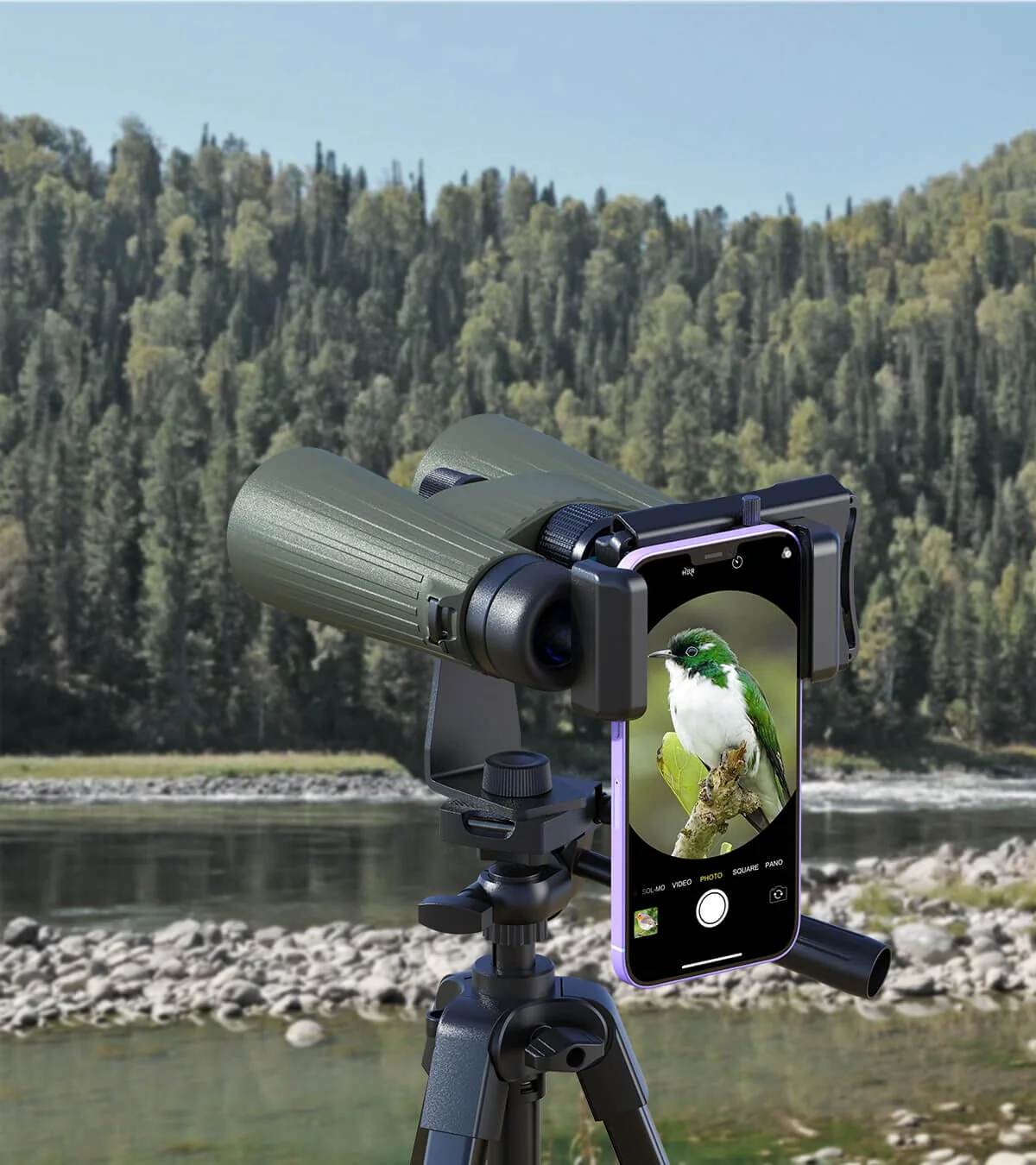 F002X iPhone Adapter for Binoculars/Microscopes/Telescopes - Image 6