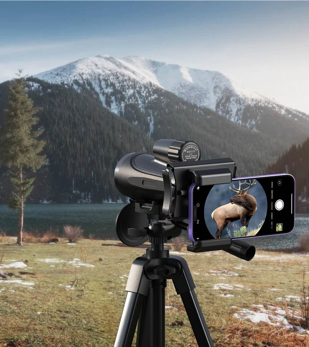 F002X iPhone Adapter for Binoculars/Microscopes/Telescopes - Image 8