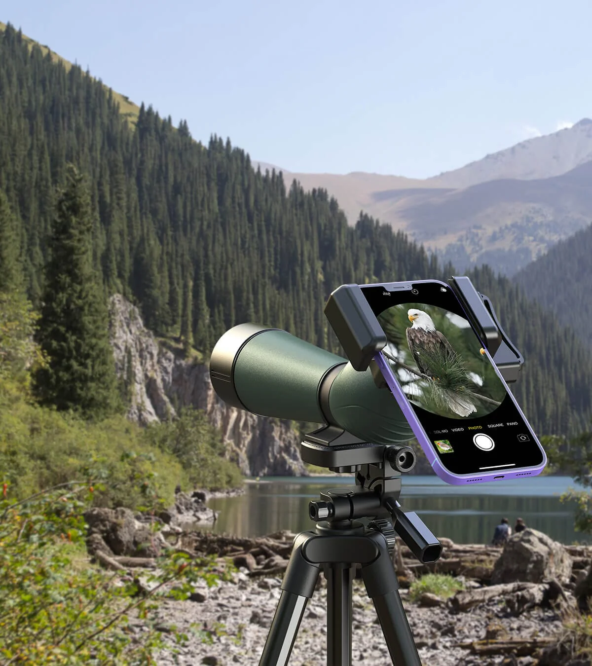F002X iPhone Adapter for Binoculars/Microscopes/Telescopes - Image 9