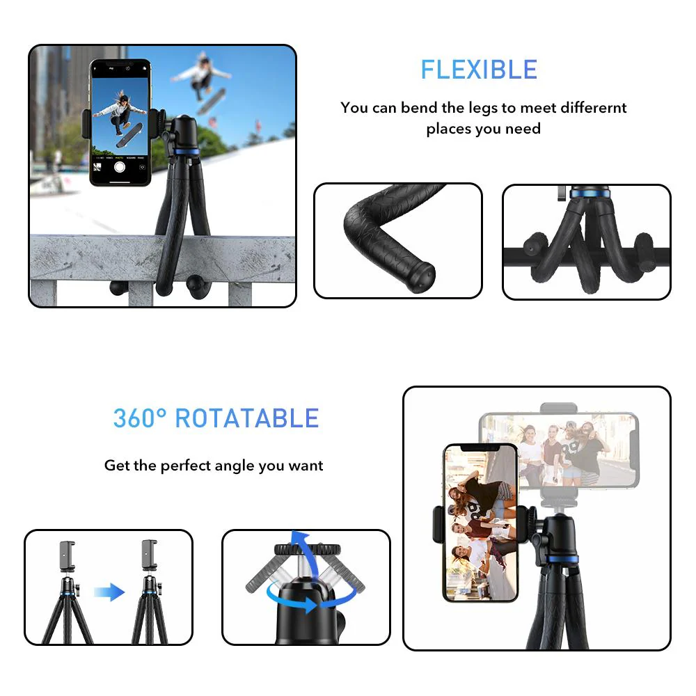 Flexible Octopus Tripod - Image 4