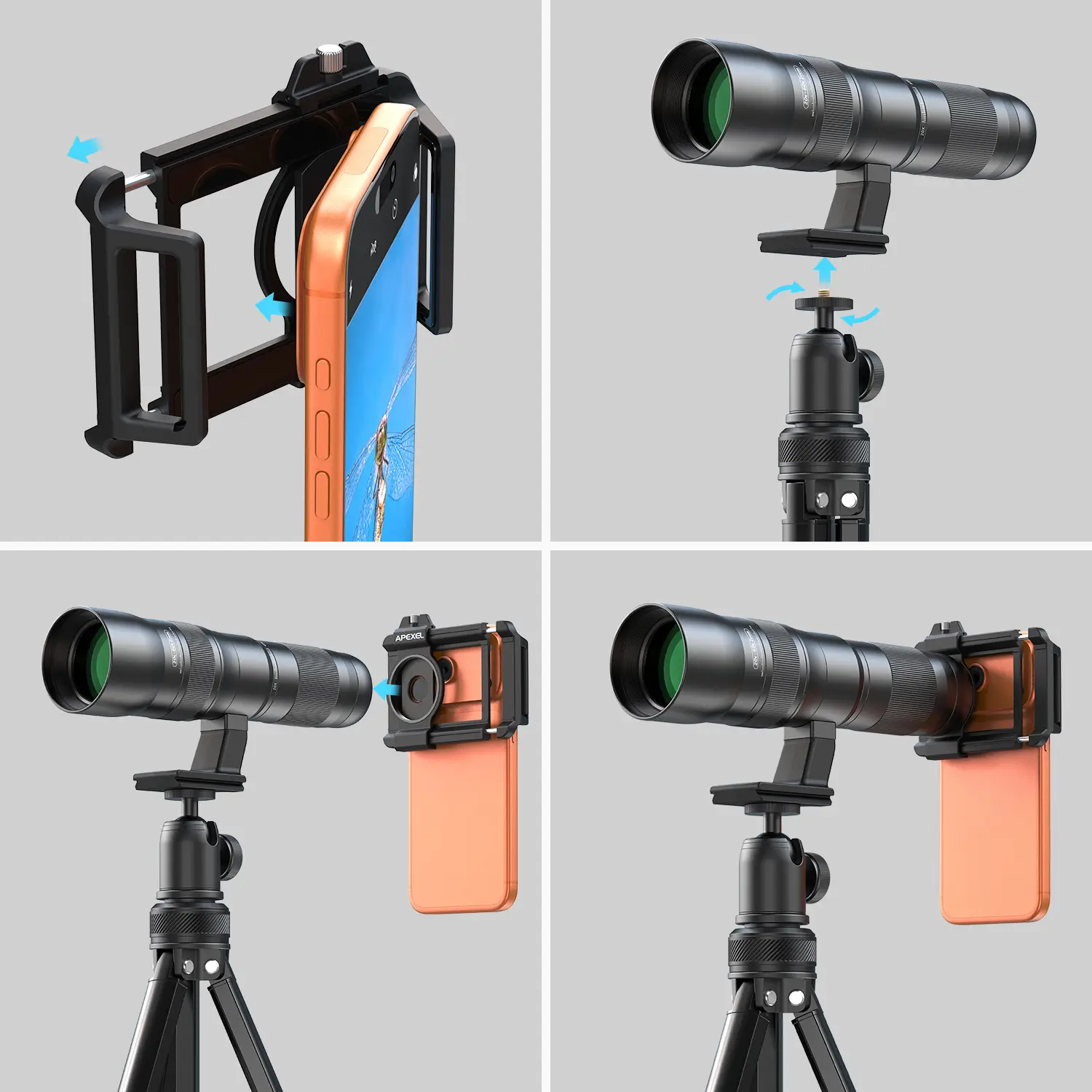 TeleCular 20-60X Zoom Lens - Image 8