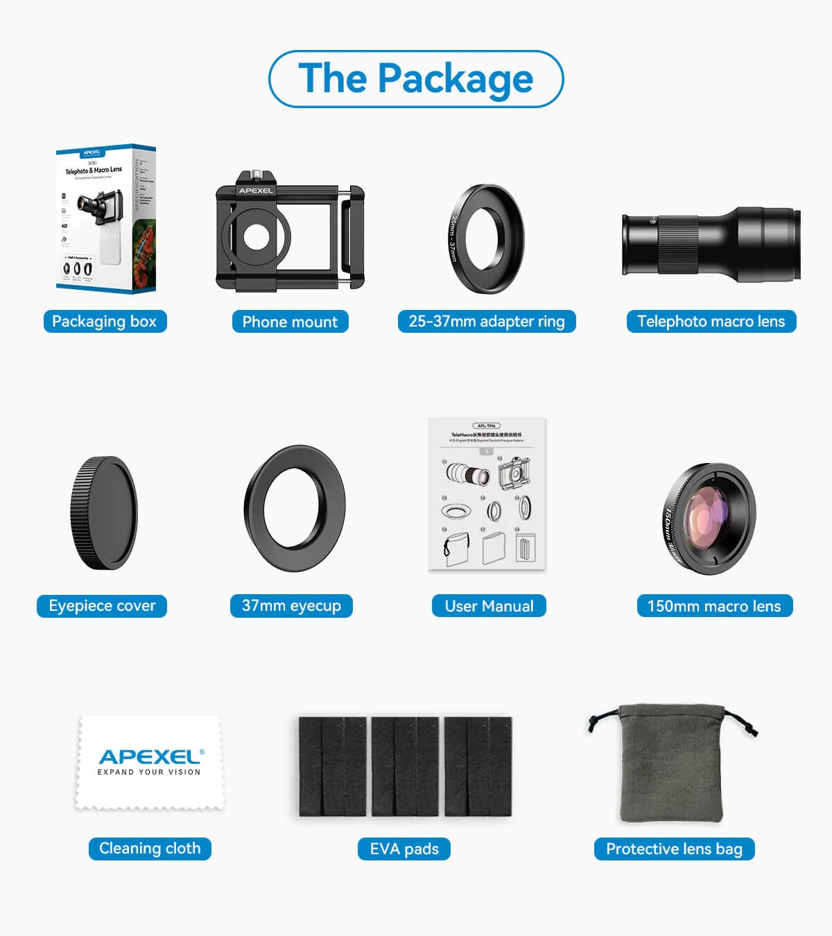 TeleMacro 6X Zoom Lens - Image 8