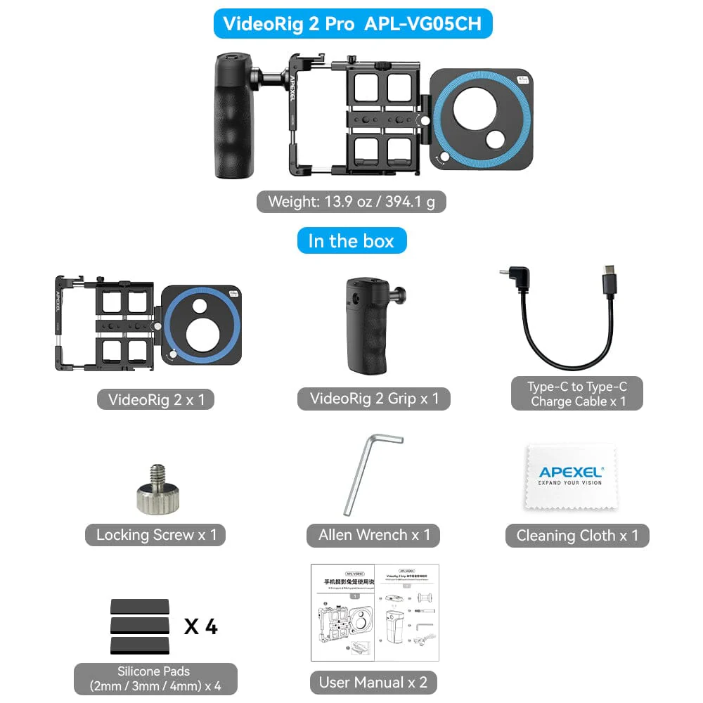 VideoRig 2 Pro Kit - Image 9